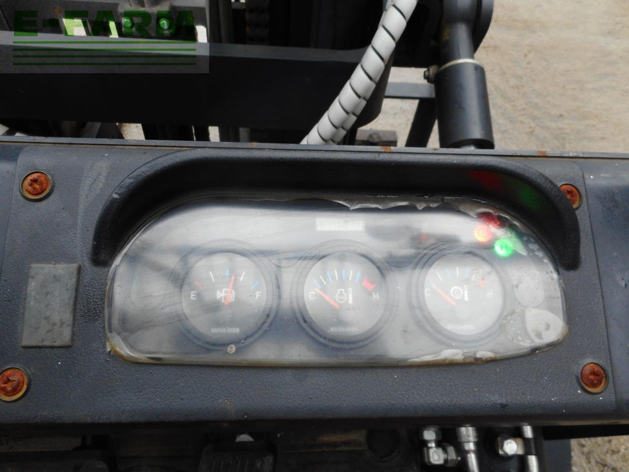 Frontstapler of the type Doosan g25gp diesel triplex 4,7m + ss ( bj. 2020 ), Gebrauchtmaschine in ST. NIKOLAI/DR. (Picture 11)