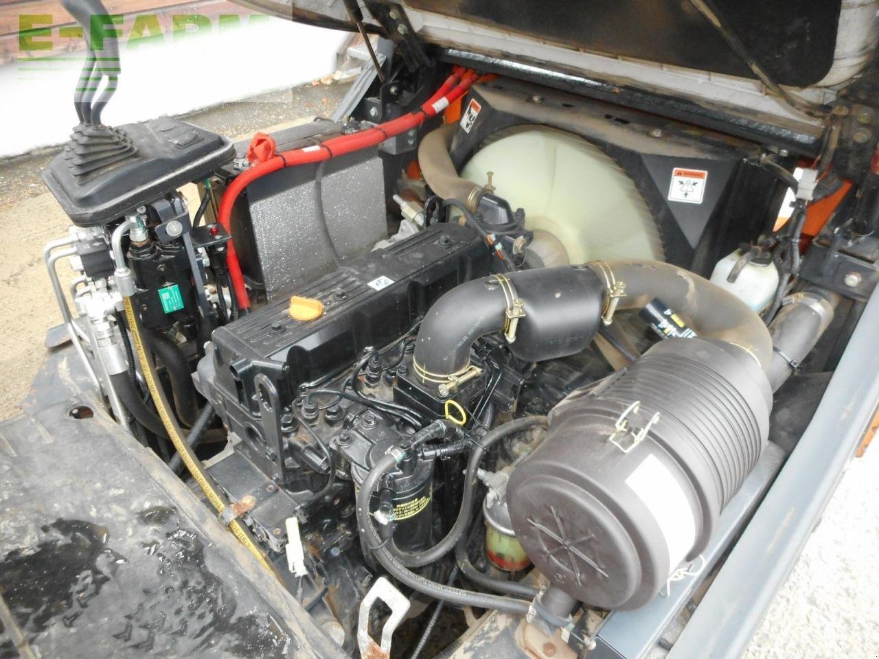 Frontstapler of the type Doosan g25gp diesel triplex 4,7m + ss ( bj. 2020 ), Gebrauchtmaschine in ST. NIKOLAI/DR. (Picture 13)