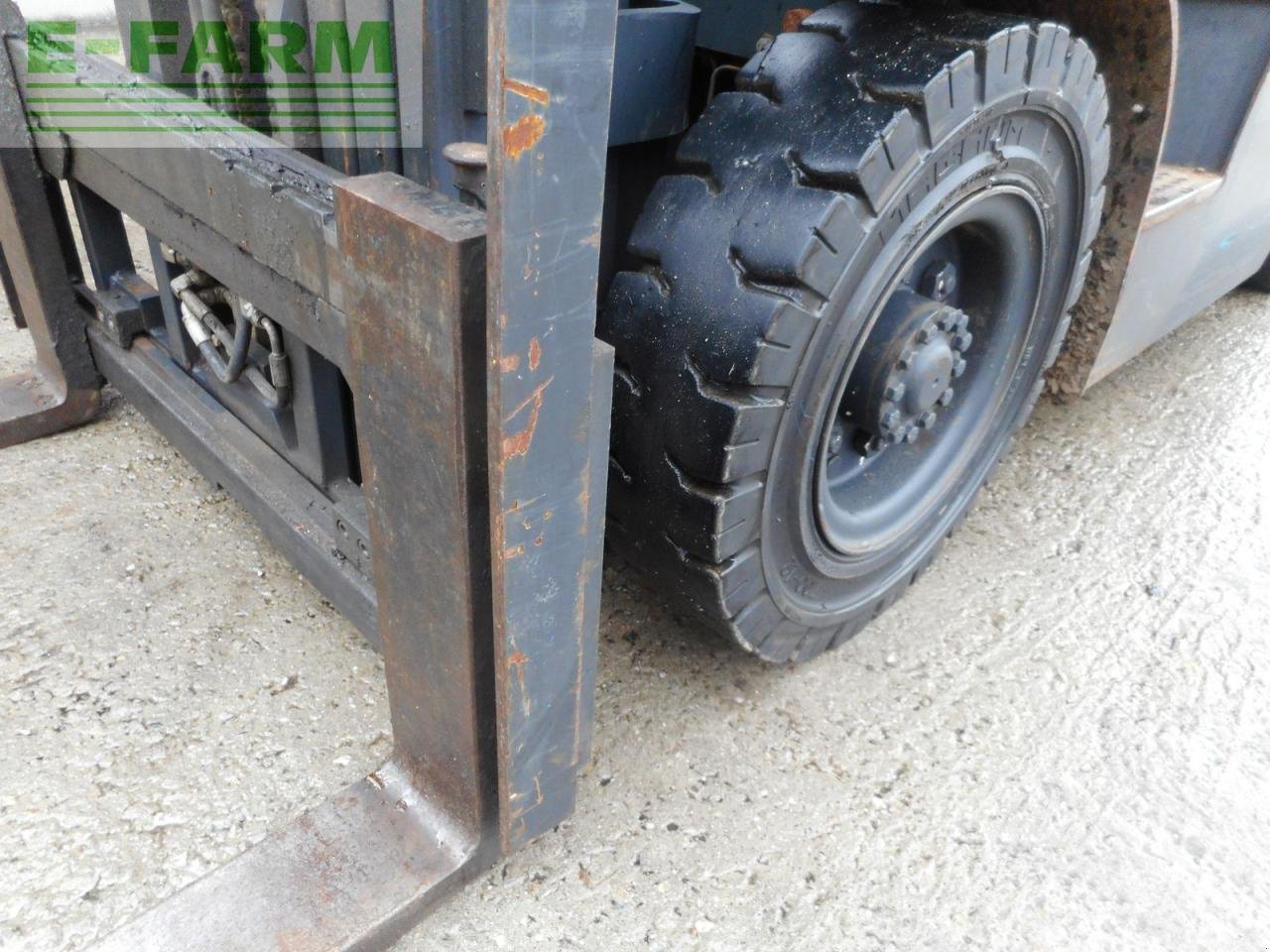 Frontstapler of the type Doosan g25gp diesel triplex 4,7m + ss ( bj. 2020 ), Gebrauchtmaschine in ST. NIKOLAI/DR. (Picture 14)