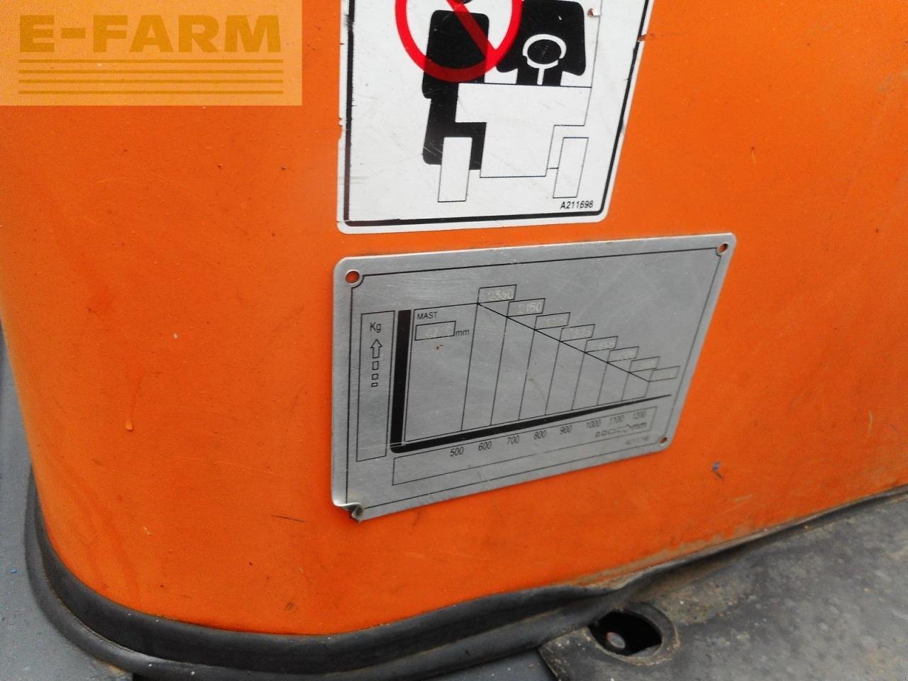 Frontstapler of the type Doosan g25gp diesel triplex 4,7m + ss ( bj. 2020 ), Gebrauchtmaschine in ST. NIKOLAI/DR. (Picture 17)