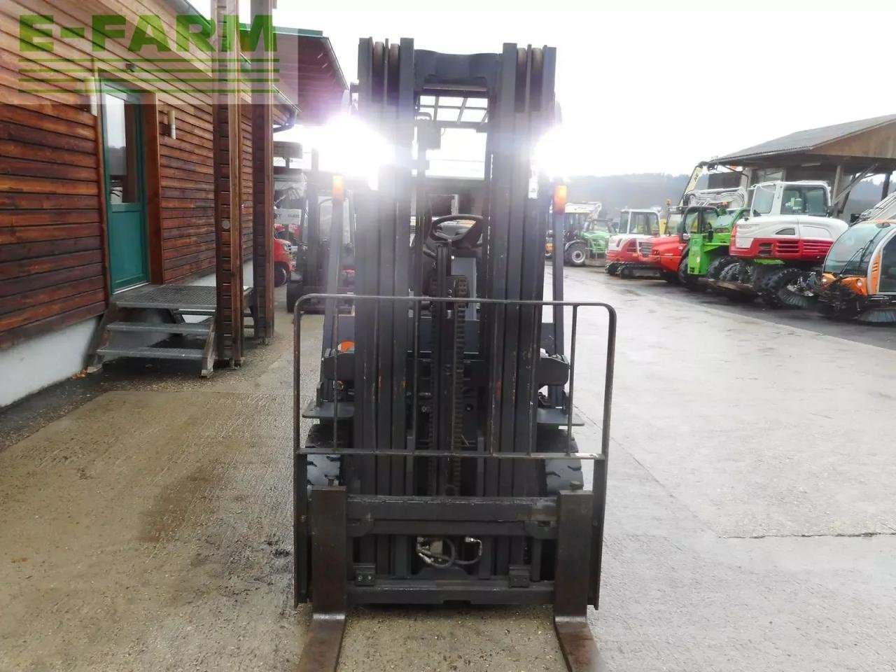 Frontstapler of the type Doosan g25gp diesel triplex 4,7m + ss ( bj. 2020 ), Gebrauchtmaschine in ST. NIKOLAI/DR. (Picture 7)