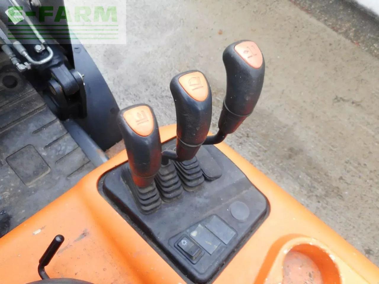 Frontstapler of the type Doosan g25gp diesel triplex 4,7m + ss ( bj. 2020 ), Gebrauchtmaschine in ST. NIKOLAI/DR. (Picture 10)