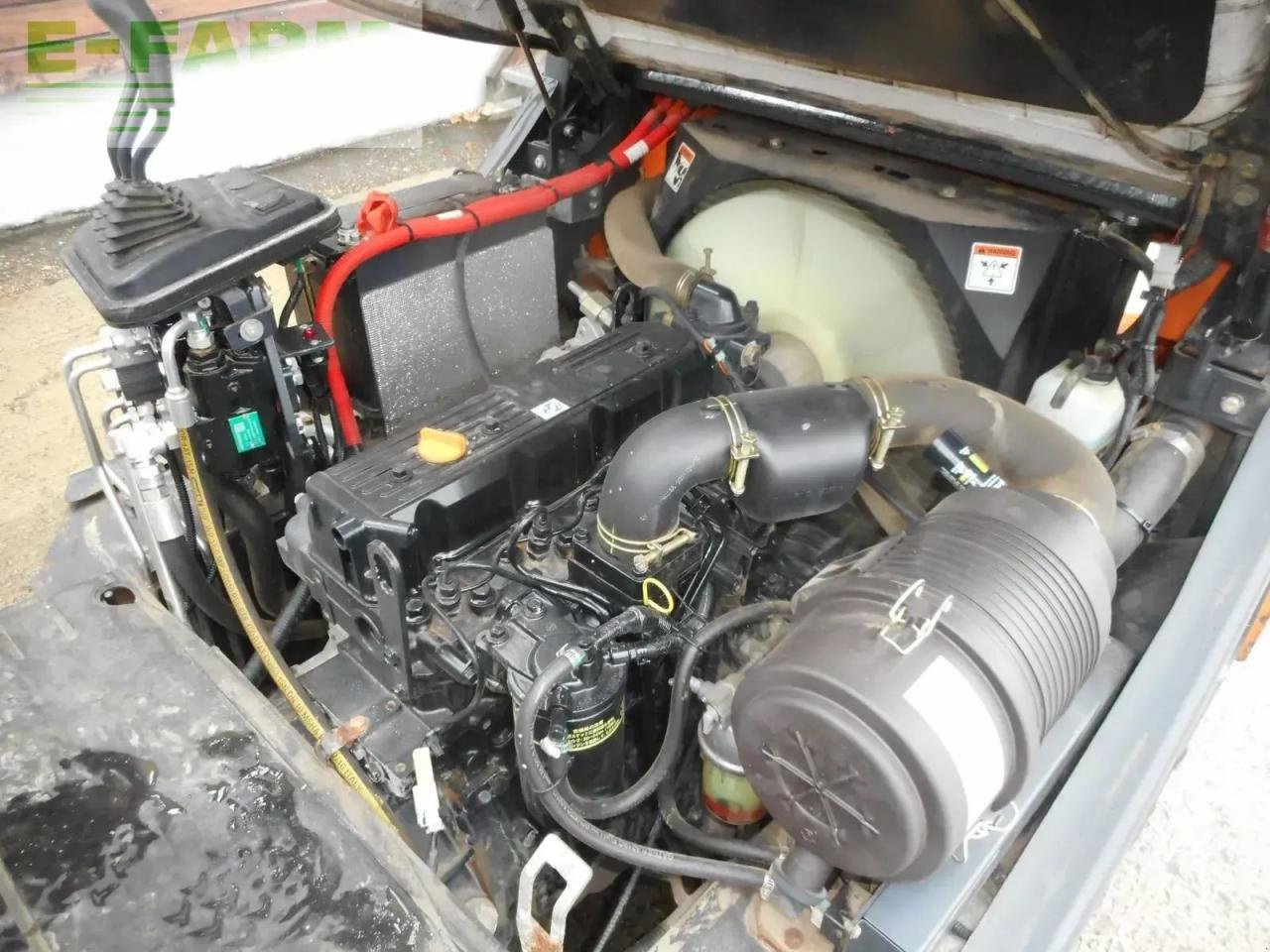 Frontstapler of the type Doosan g25gp diesel triplex 4,7m + ss ( bj. 2020 ), Gebrauchtmaschine in ST. NIKOLAI/DR. (Picture 13)