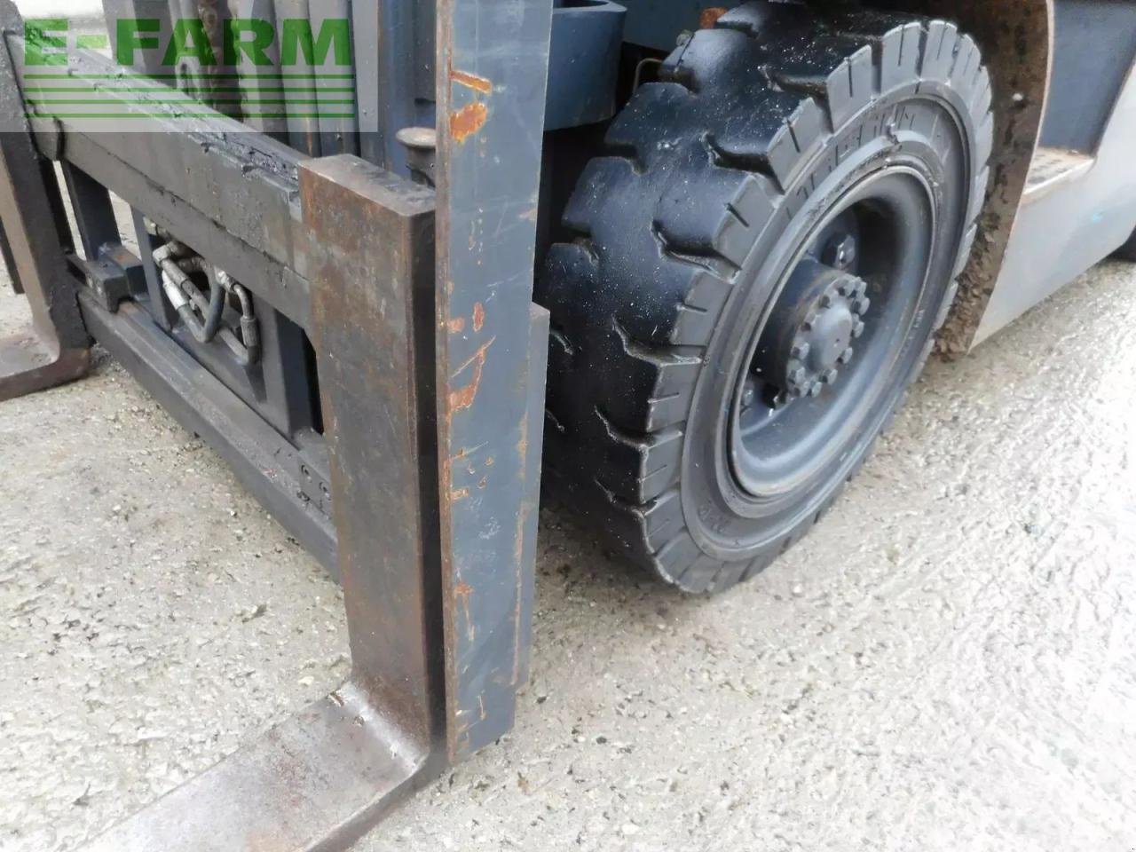 Frontstapler of the type Doosan g25gp diesel triplex 4,7m + ss ( bj. 2020 ), Gebrauchtmaschine in ST. NIKOLAI/DR. (Picture 14)