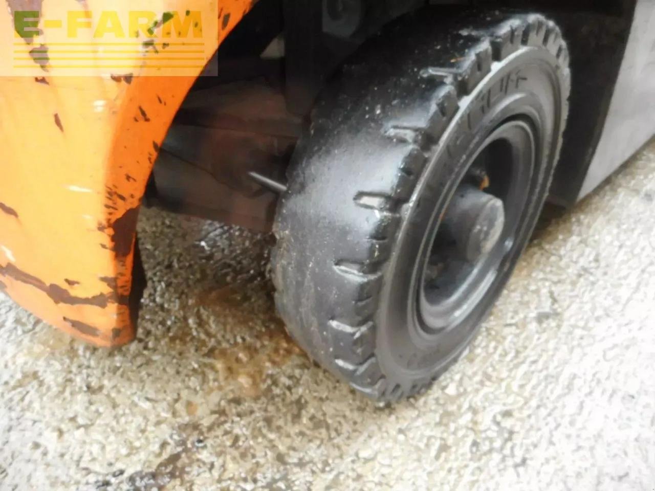 Frontstapler of the type Doosan g25gp diesel triplex 4,7m + ss ( bj. 2020 ), Gebrauchtmaschine in ST. NIKOLAI/DR. (Picture 16)