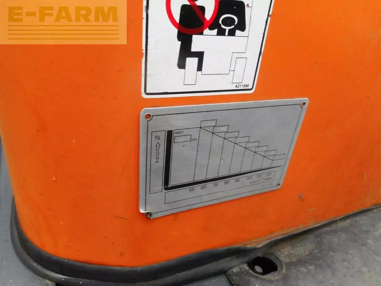 Frontstapler of the type Doosan g25gp diesel triplex 4,7m + ss ( bj. 2020 ), Gebrauchtmaschine in ST. NIKOLAI/DR. (Picture 17)