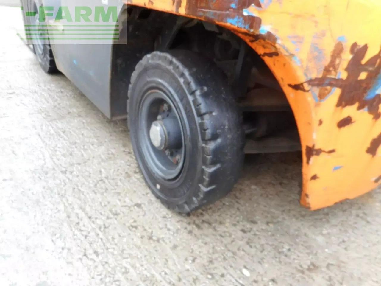 Frontstapler of the type Doosan g25gp diesel triplex 4,7m + ss ( bj. 2020 ), Gebrauchtmaschine in ST. NIKOLAI/DR. (Picture 18)