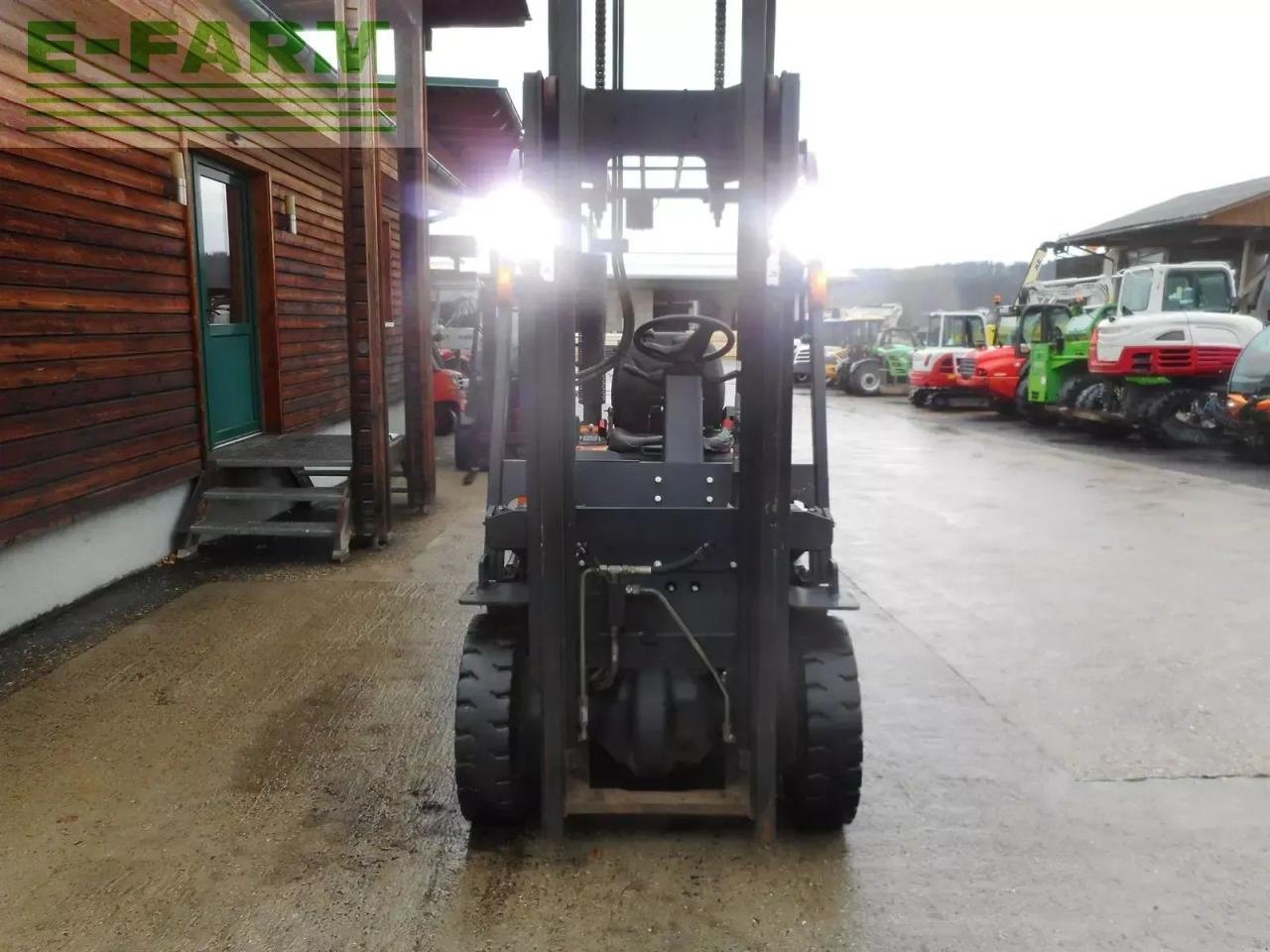 Frontstapler of the type Doosan g25gp diesel triplex 4,7m + ss ( bj. 2020 ), Gebrauchtmaschine in ST. NIKOLAI/DR. (Picture 20)