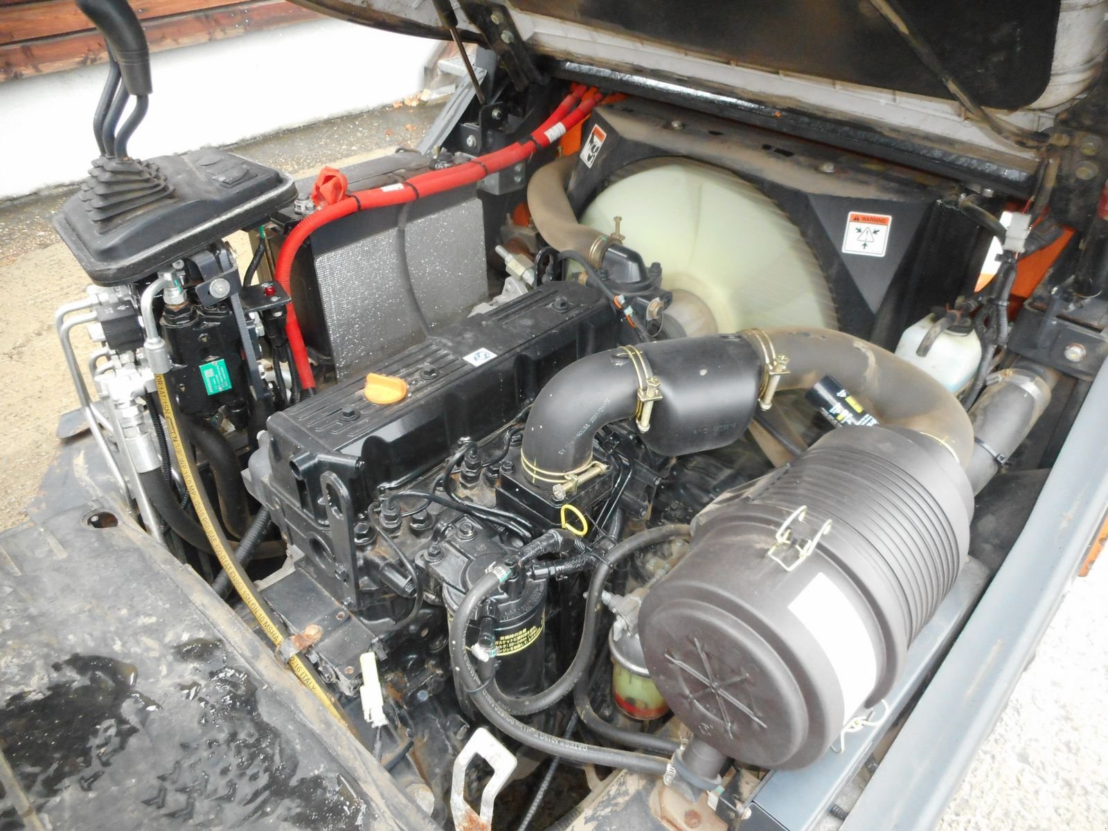 Frontstapler of the type Doosan G25GP Diesel Triplex 4,7m + SS ( Bj. 2020 ), Gebrauchtmaschine in St. Nikolai ob Draßling (Picture 13)