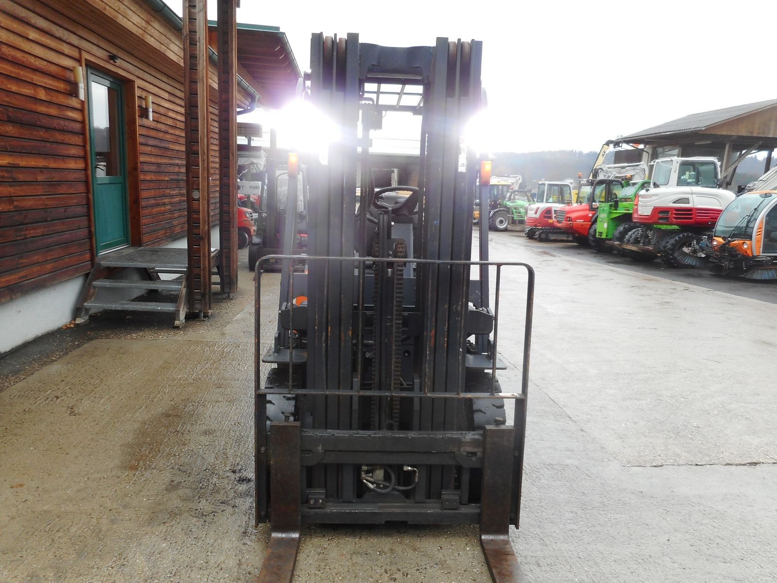 Frontstapler of the type Doosan G25GP Diesel Triplex 4,7m + SS ( Bj. 2020 ), Gebrauchtmaschine in St. Nikolai ob Draßling (Picture 7)