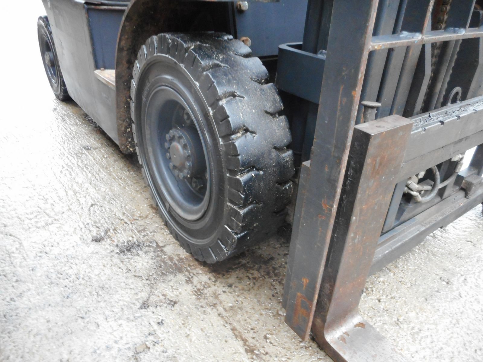 Frontstapler of the type Doosan G25GP Diesel Triplex 4,7m + SS ( Bj. 2020 ), Gebrauchtmaschine in St. Nikolai ob Draßling (Picture 15)