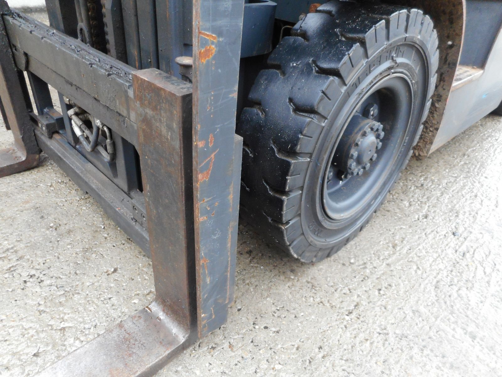 Frontstapler of the type Doosan G25GP Diesel Triplex 4,7m + SS ( Bj. 2020 ), Gebrauchtmaschine in St. Nikolai ob Draßling (Picture 14)