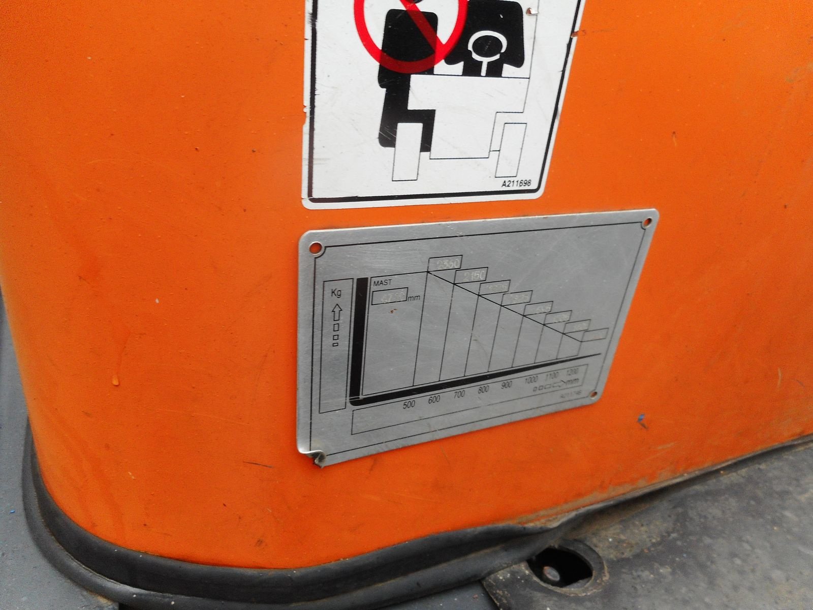 Frontstapler of the type Doosan G25GP Diesel Triplex 4,7m + SS ( Bj. 2020 ), Gebrauchtmaschine in St. Nikolai ob Draßling (Picture 17)