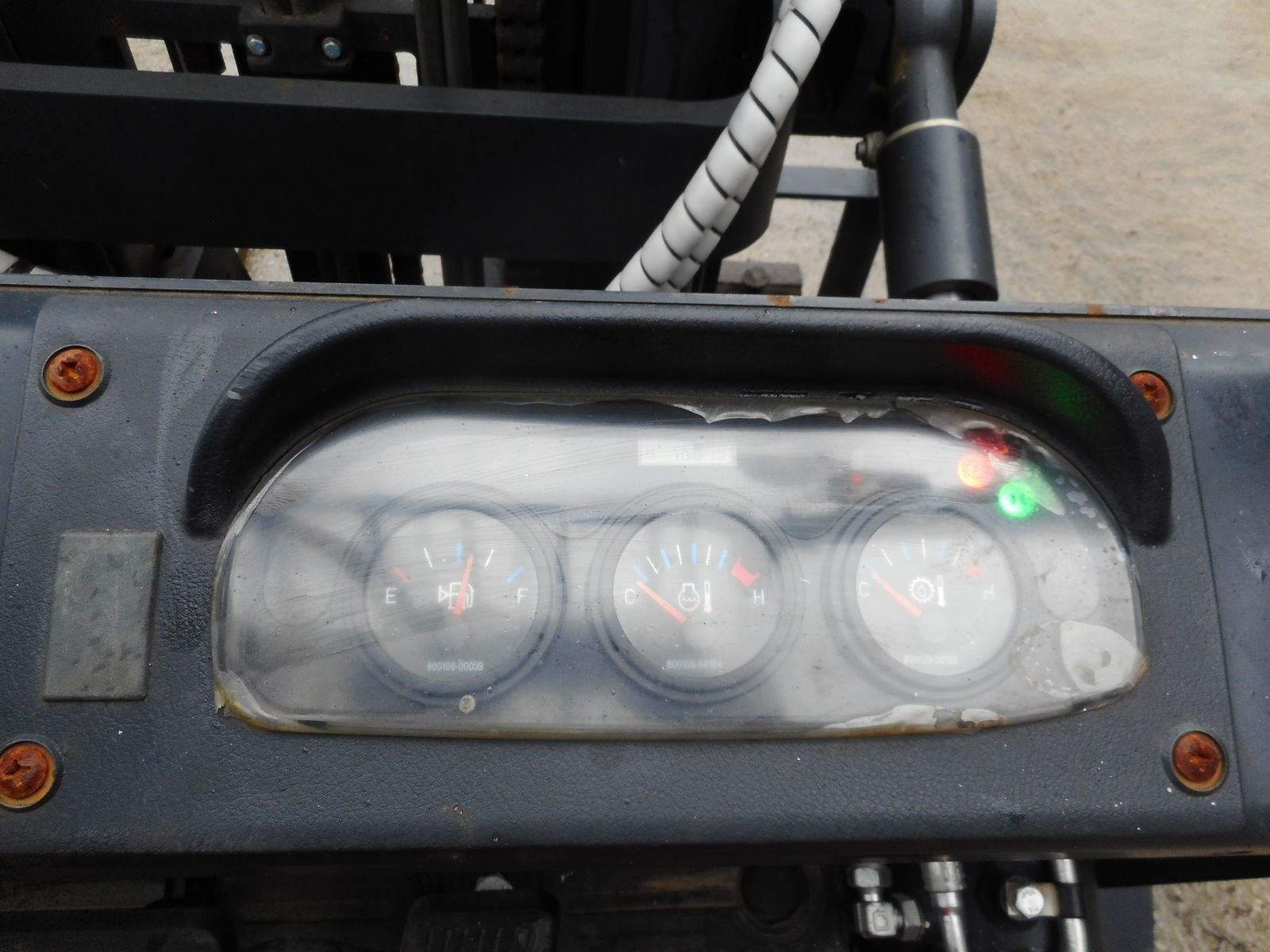 Frontstapler of the type Doosan G25GP Diesel Triplex 4,7m + SS ( Bj. 2020 ), Gebrauchtmaschine in St. Nikolai ob Draßling (Picture 11)