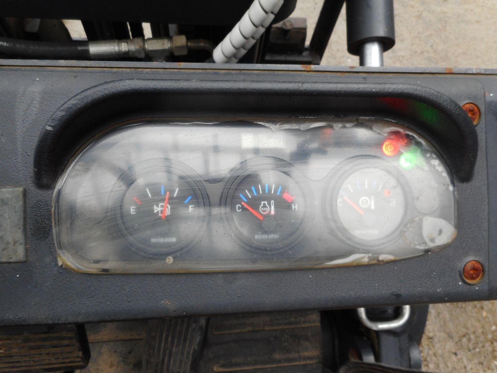 Frontstapler of the type Doosan G25GP Diesel Triplex 4,7m + SS ( Bj. 2020 ), Gebrauchtmaschine in St. Nikolai ob Draßling (Picture 12)