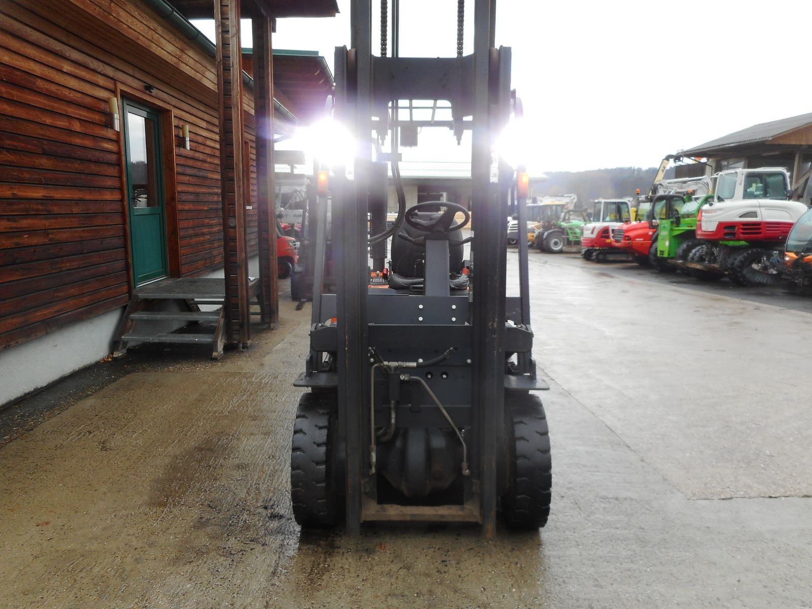 Frontstapler of the type Doosan G25GP Diesel Triplex 4,7m + SS ( Bj. 2020 ), Gebrauchtmaschine in St. Nikolai ob Draßling (Picture 20)