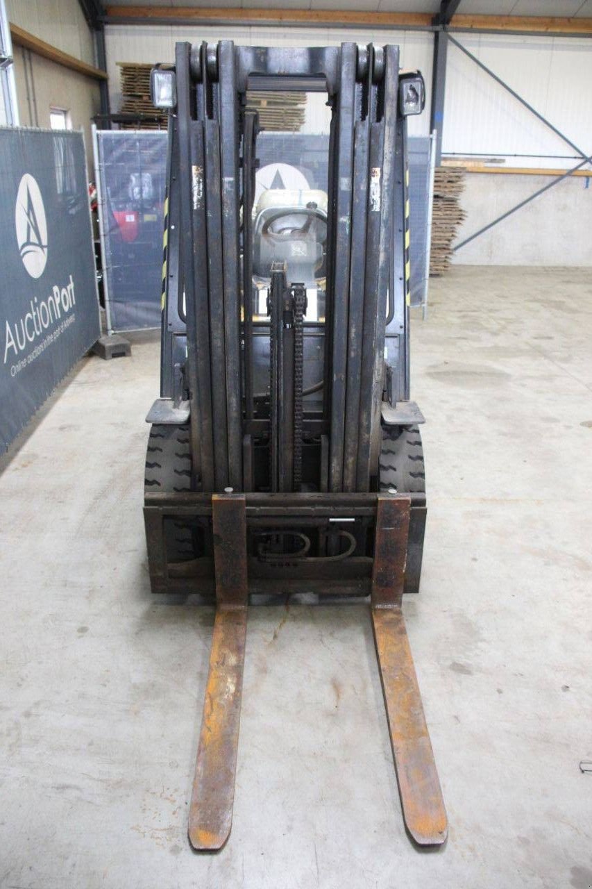 Frontstapler typu Doosan G25P-3+, Gebrauchtmaschine w Antwerpen (Zdjęcie 8)