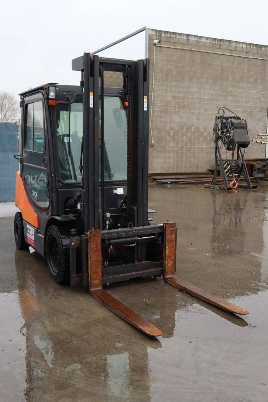 Frontstapler tipa Doosan G30E-5, Gebrauchtmaschine u Antwerpen (Slika 8)