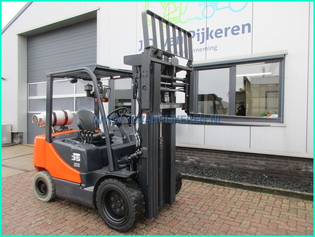 Frontstapler van het type Doosan G35C-5, Gebrauchtmaschine in IJsselmuiden (Foto 5)