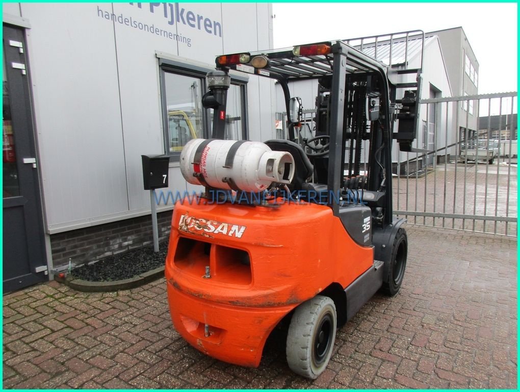 Frontstapler van het type Doosan G35C-5, Gebrauchtmaschine in IJsselmuiden (Foto 8)