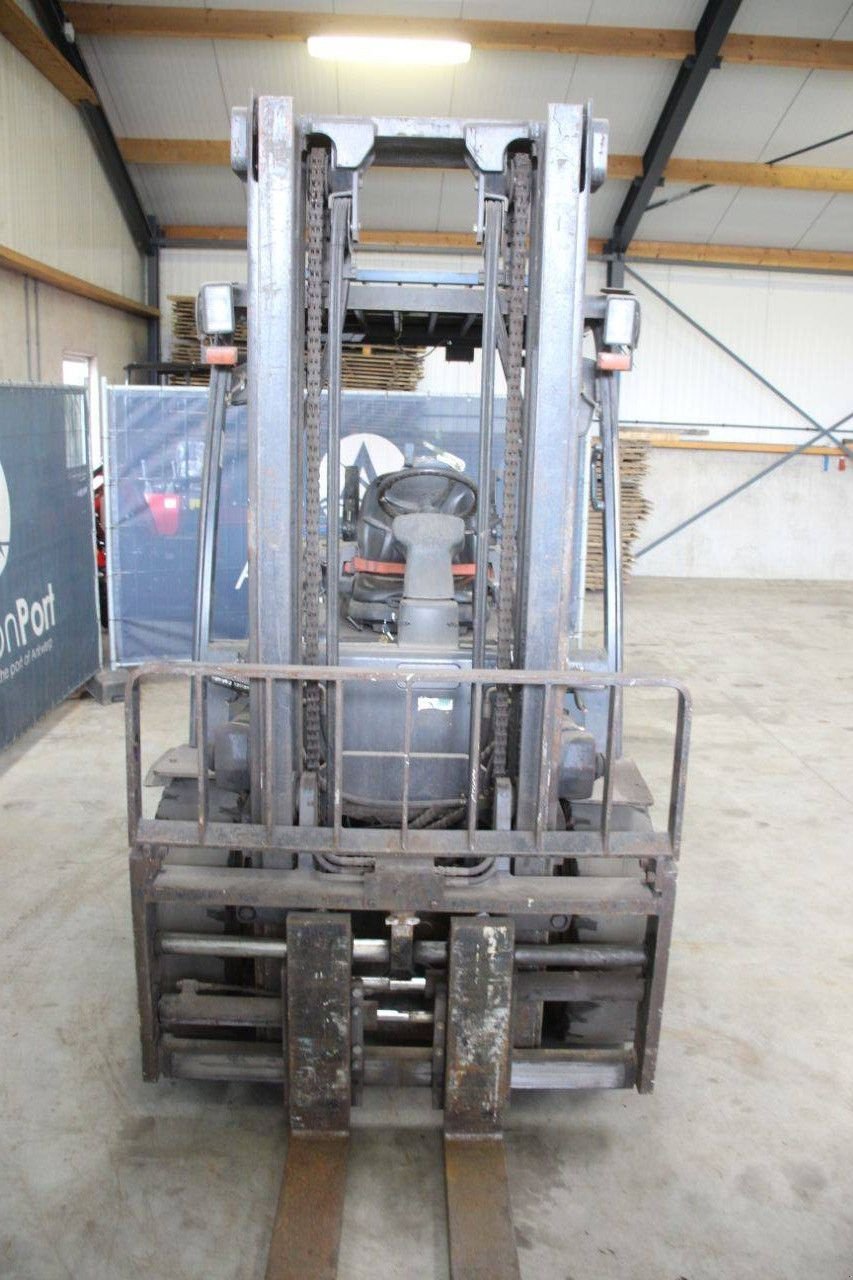 Frontstapler от тип Doosan G45SC-5, Gebrauchtmaschine в Antwerpen (Снимка 8)