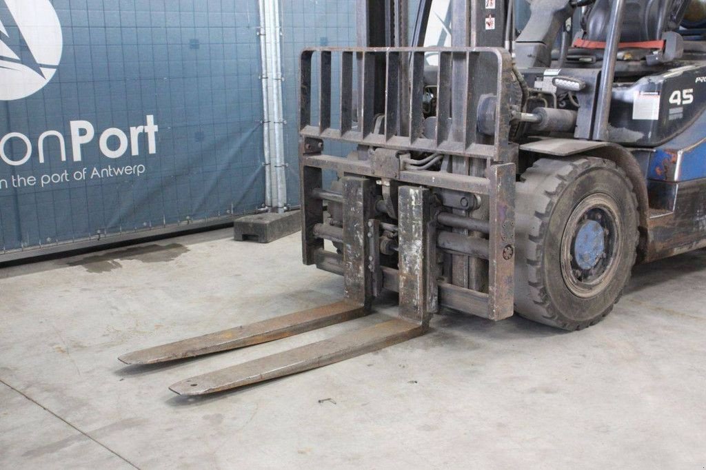 Frontstapler от тип Doosan G45SC-5, Gebrauchtmaschine в Antwerpen (Снимка 10)