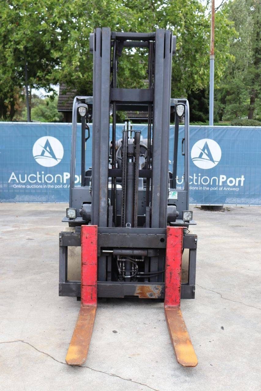 Frontstapler typu Doosan G55C-7, Gebrauchtmaschine v Antwerpen (Obrázek 9)