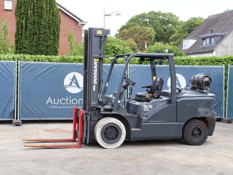 Frontstapler tip Doosan G55C-7, Gebrauchtmaschine in Antwerpen (Poză 1)