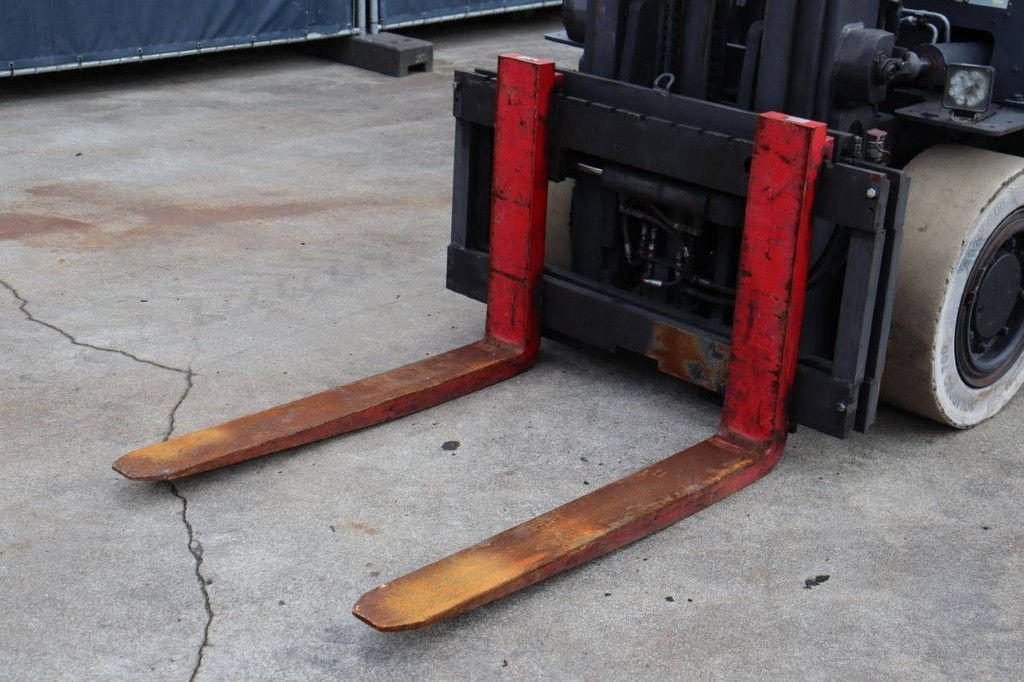 Frontstapler typu Doosan G55C-7, Gebrauchtmaschine v Antwerpen (Obrázek 11)