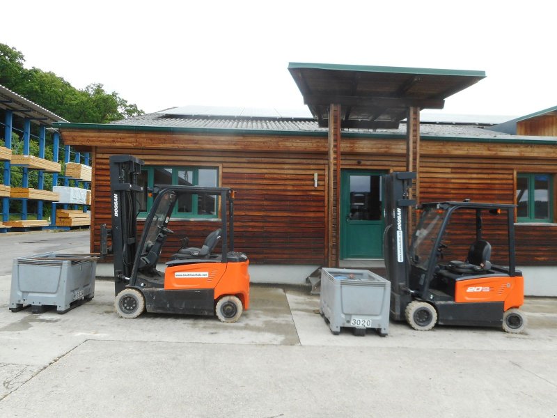 Frontstapler типа Doosan Sonstiges, Gebrauchtmaschine в St. Nikolai ob Draßling (Фотография 1)