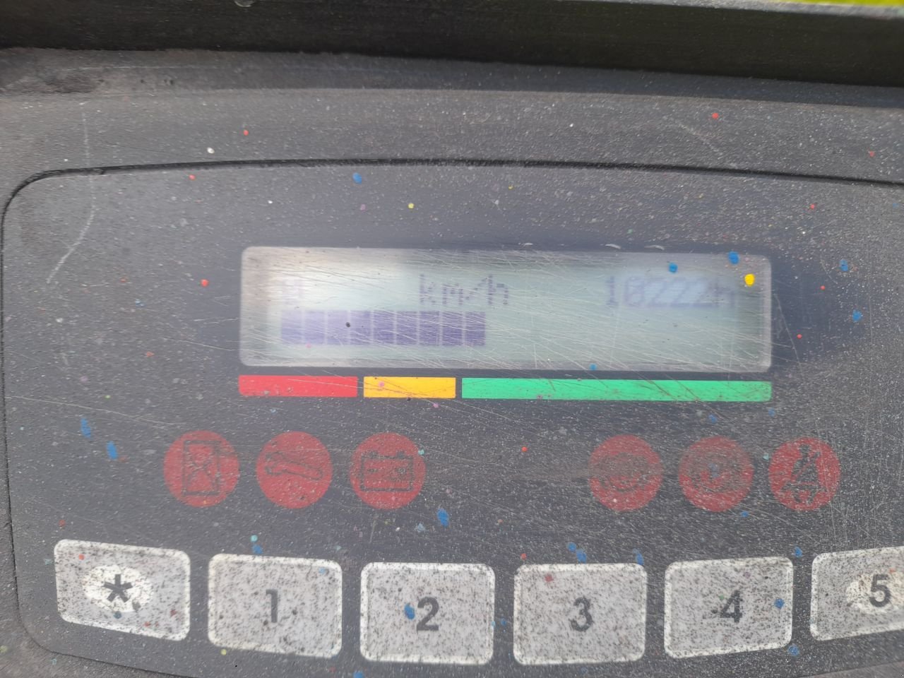 Frontstapler typu EP cpd 25 f8, Gebrauchtmaschine w Veenendaal (Zdjęcie 5)