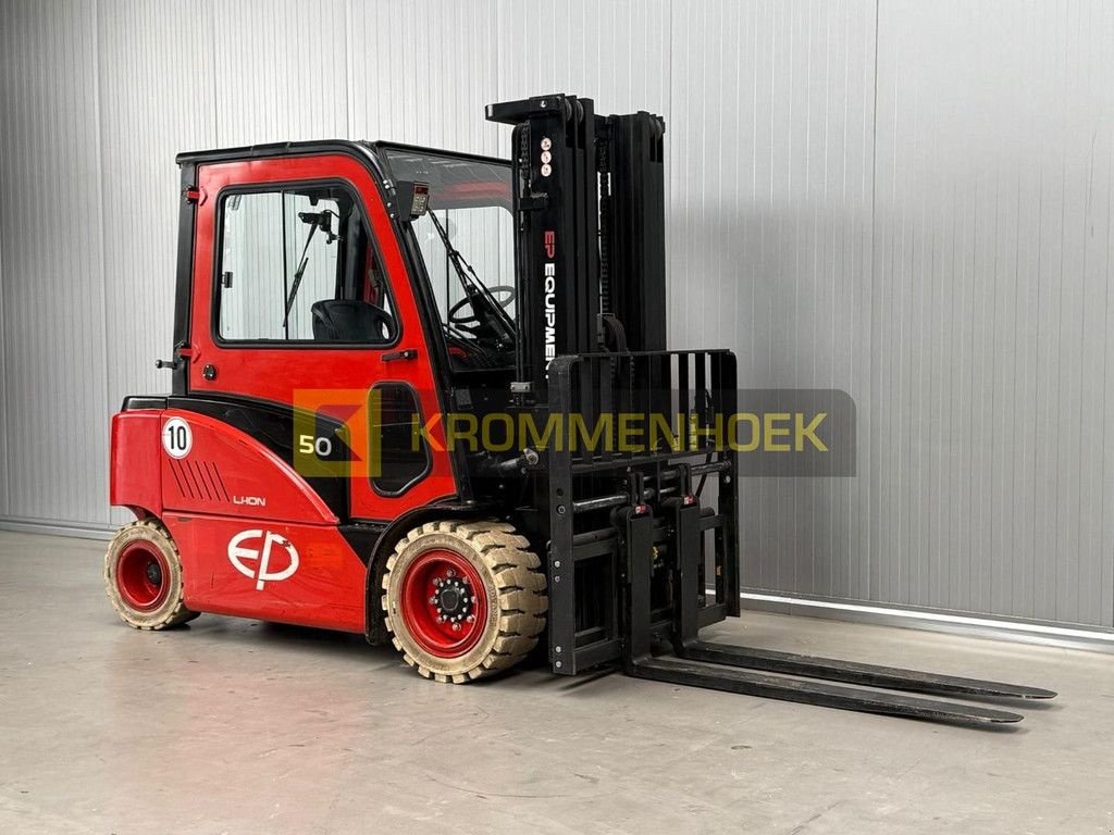 Frontstapler типа EP CPD 50 F8 Li-on, Gebrauchtmaschine в Apeldoorn (Фотография 7)