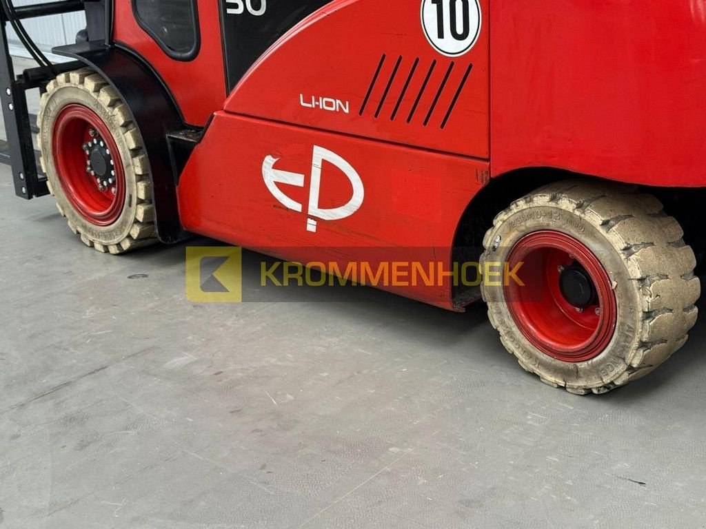 Frontstapler типа EP CPD 50 F8 Li-on, Gebrauchtmaschine в Apeldoorn (Фотография 10)