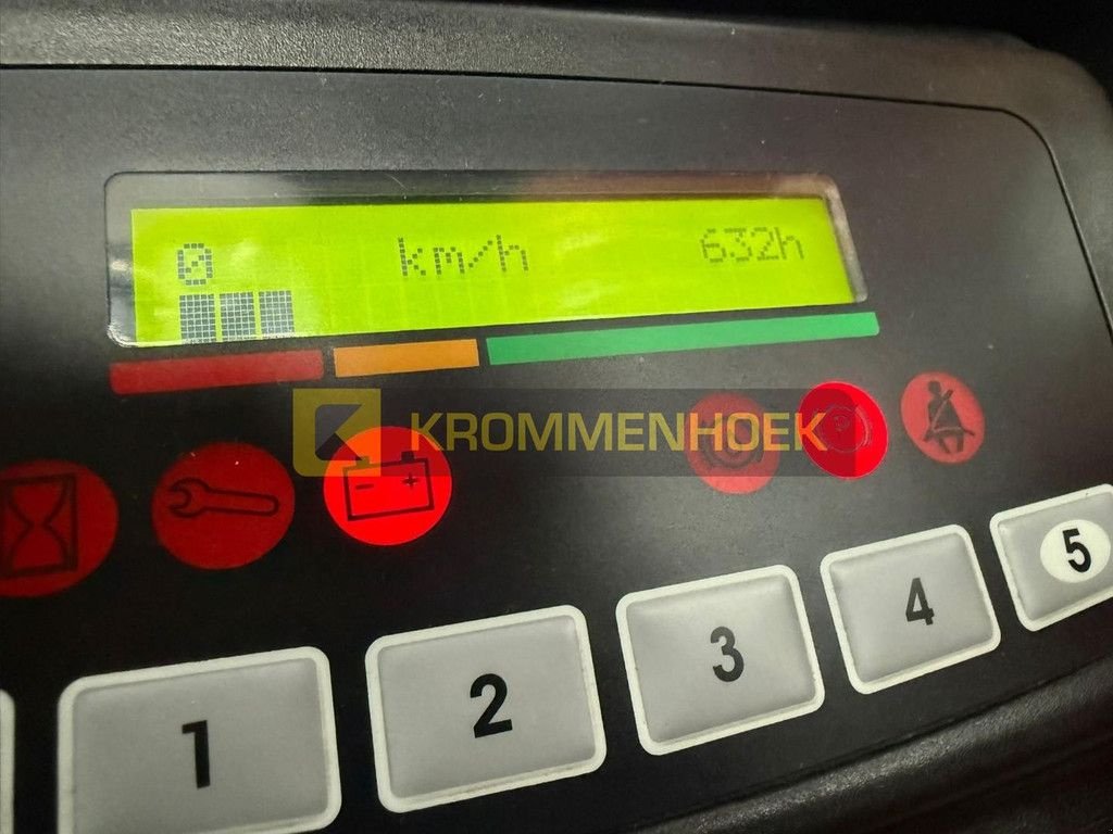 Frontstapler of the type EP CPD 50 F8 Li-on, Gebrauchtmaschine in Apeldoorn (Picture 8)