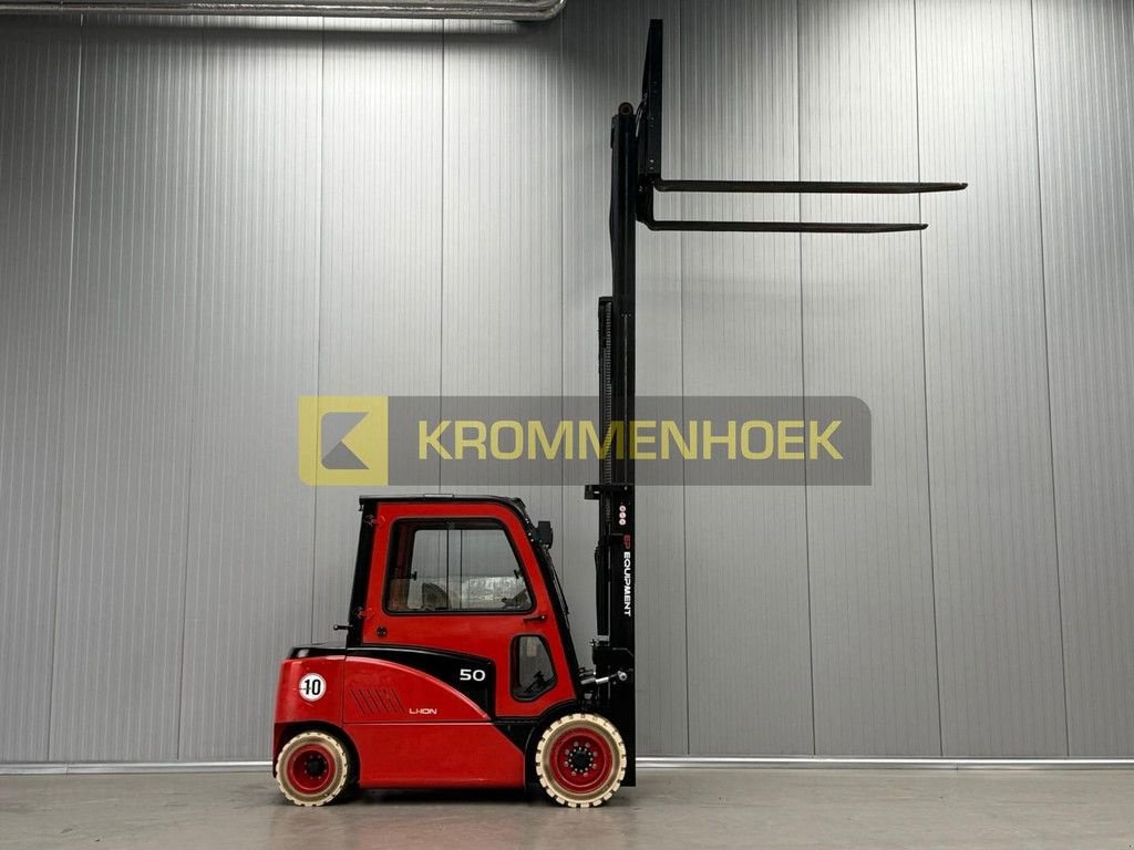 Frontstapler of the type EP CPD 50 F8 Li-on, Gebrauchtmaschine in Apeldoorn (Picture 9)
