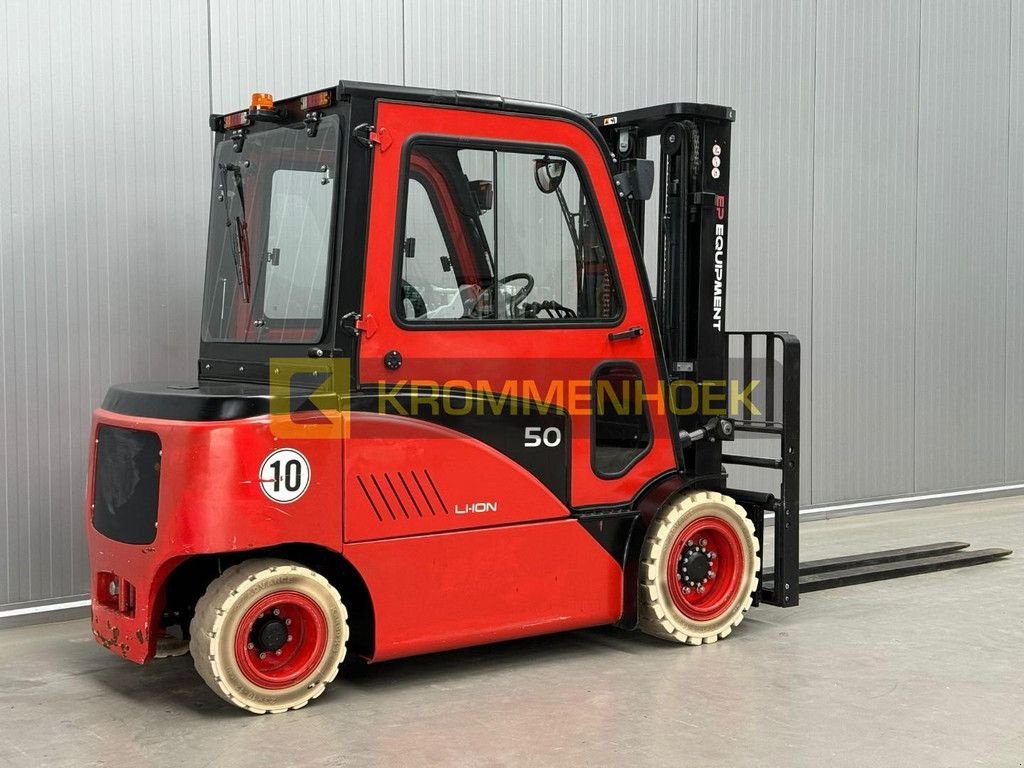 Frontstapler of the type EP CPD 50 F8 Li-on, Gebrauchtmaschine in Apeldoorn (Picture 4)