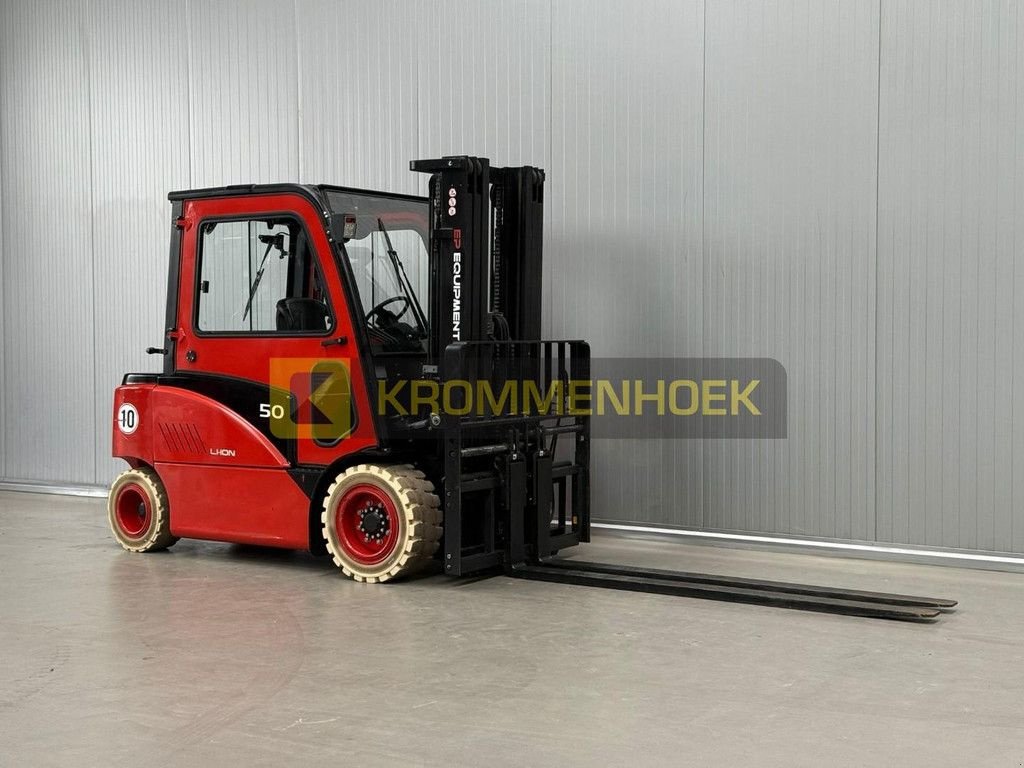Frontstapler of the type EP CPD 50 F8 Li-on, Gebrauchtmaschine in Apeldoorn (Picture 7)