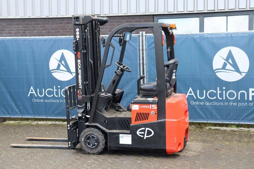 Frontstapler του τύπου EP CPD15TVL, Gebrauchtmaschine σε Antwerpen (Φωτογραφία 3)