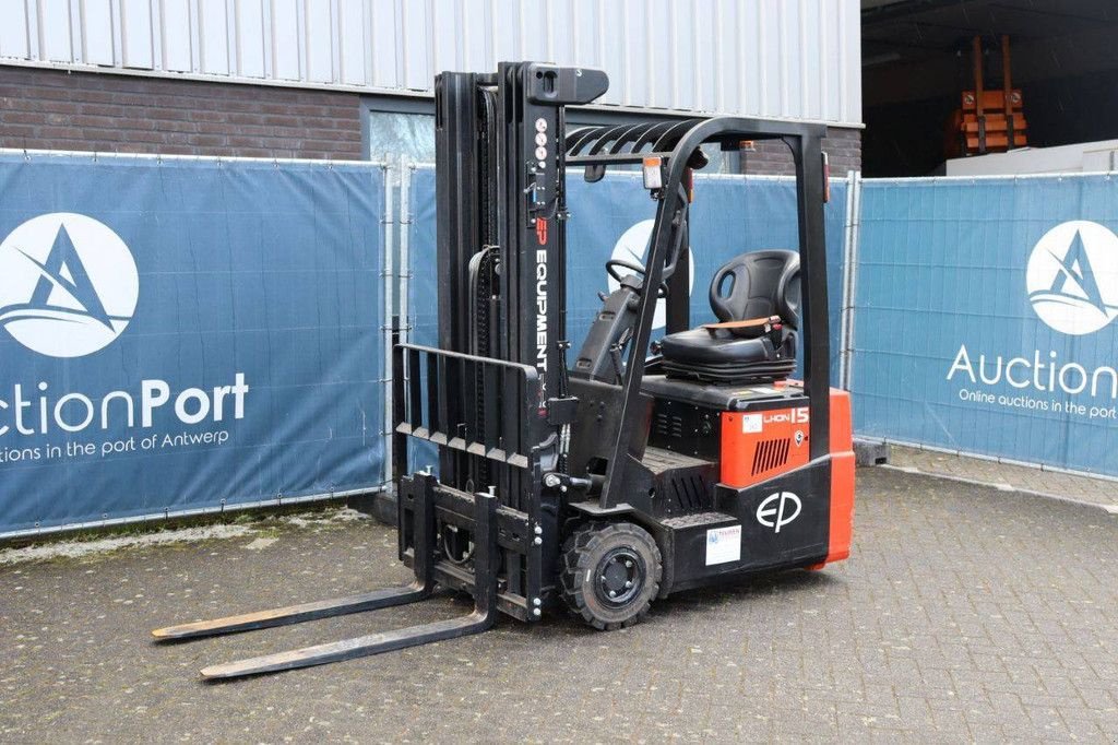 Frontstapler του τύπου EP CPD15TVL, Gebrauchtmaschine σε Antwerpen (Φωτογραφία 10)