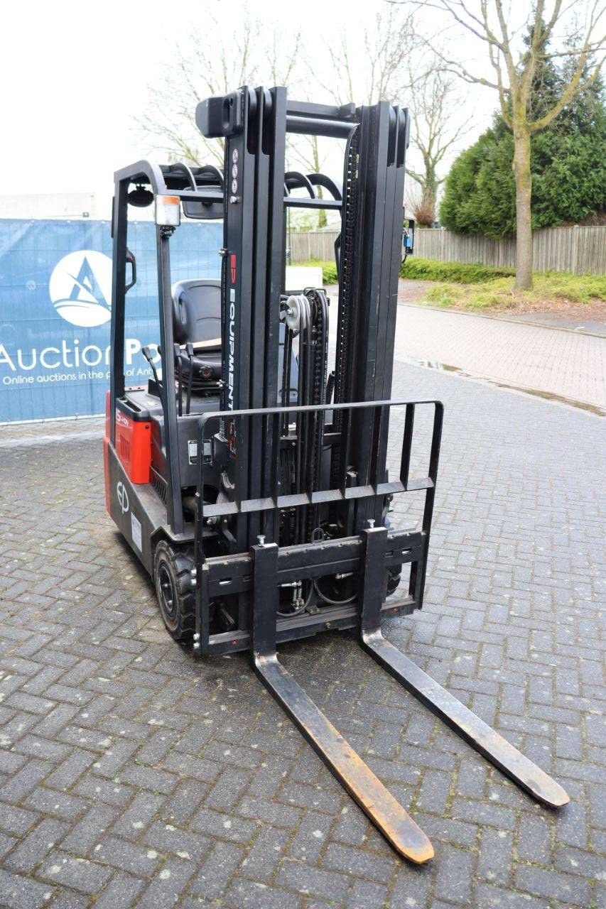 Frontstapler του τύπου EP CPD15TVL, Gebrauchtmaschine σε Antwerpen (Φωτογραφία 8)