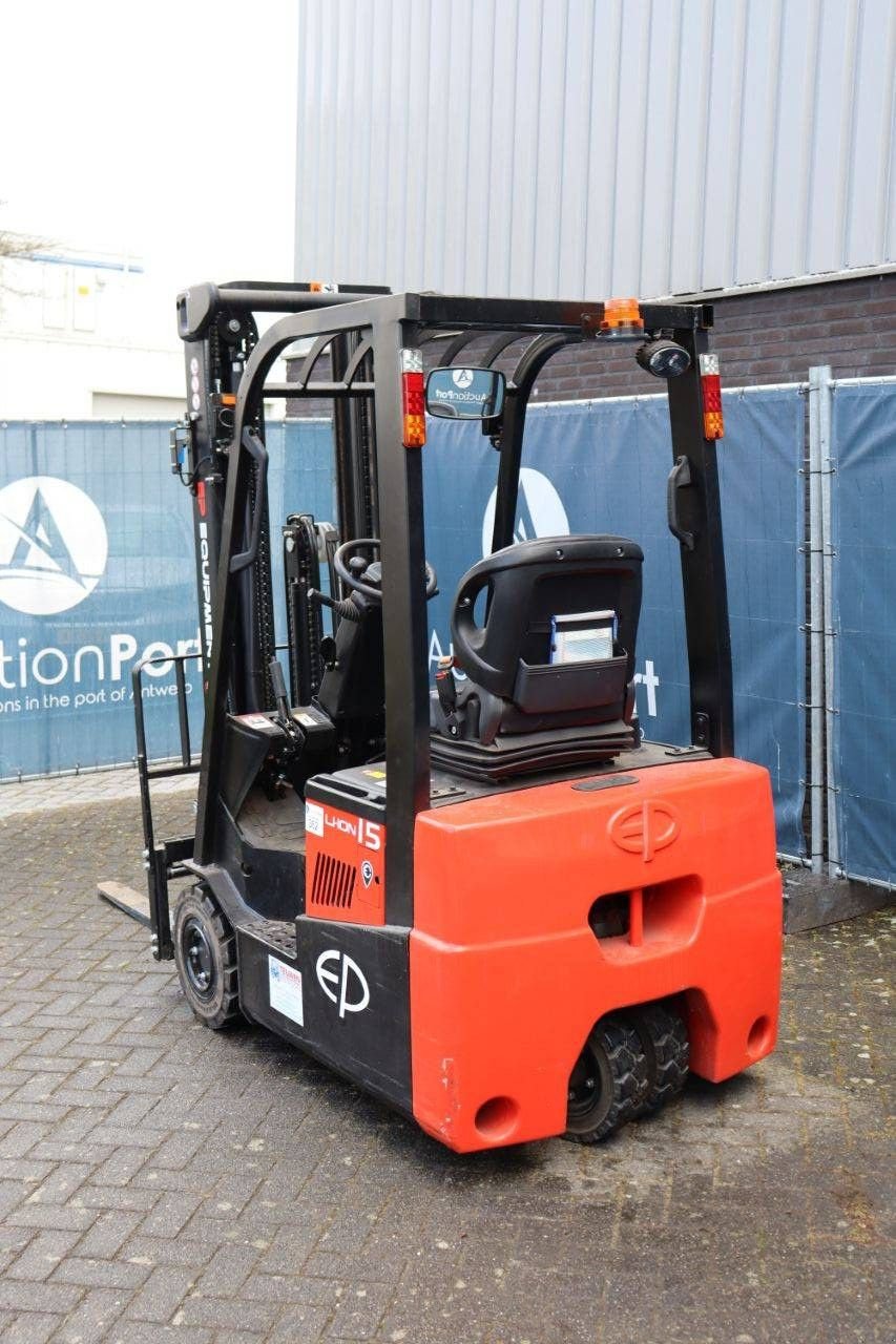 Frontstapler του τύπου EP CPD15TVL, Gebrauchtmaschine σε Antwerpen (Φωτογραφία 4)