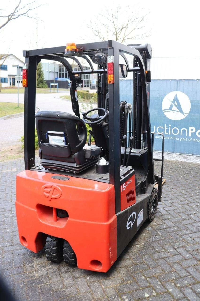 Frontstapler του τύπου EP CPD15TVL, Gebrauchtmaschine σε Antwerpen (Φωτογραφία 7)