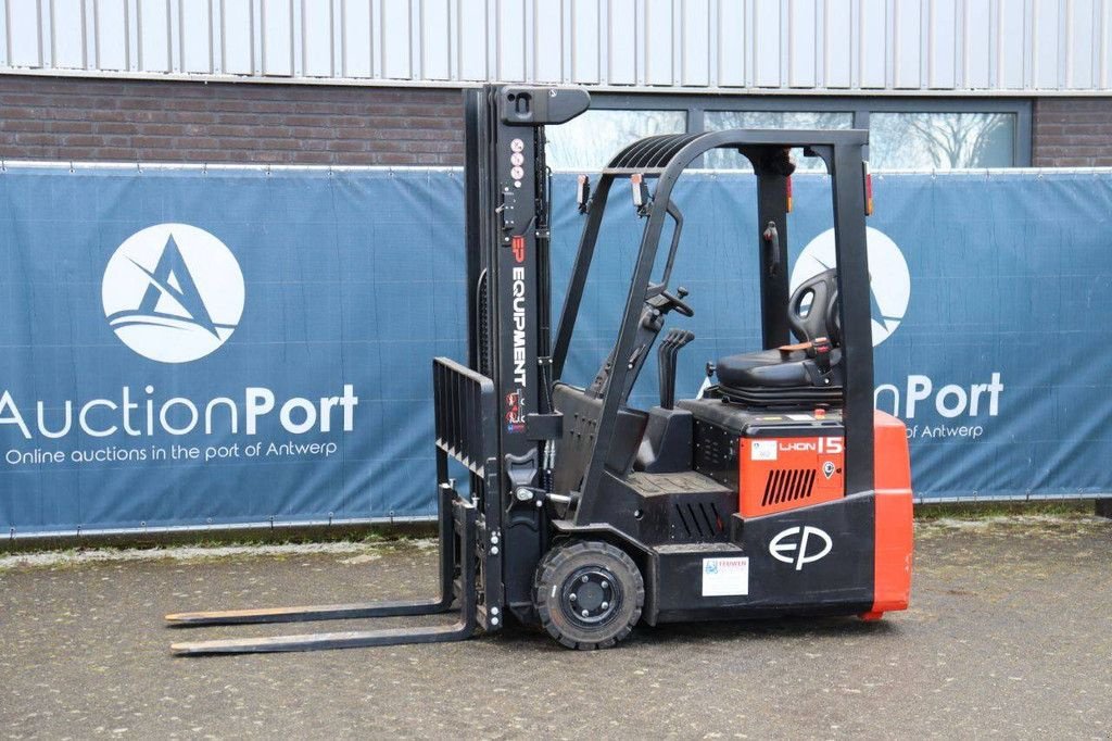 Frontstapler του τύπου EP CPD15TVL, Gebrauchtmaschine σε Antwerpen (Φωτογραφία 1)