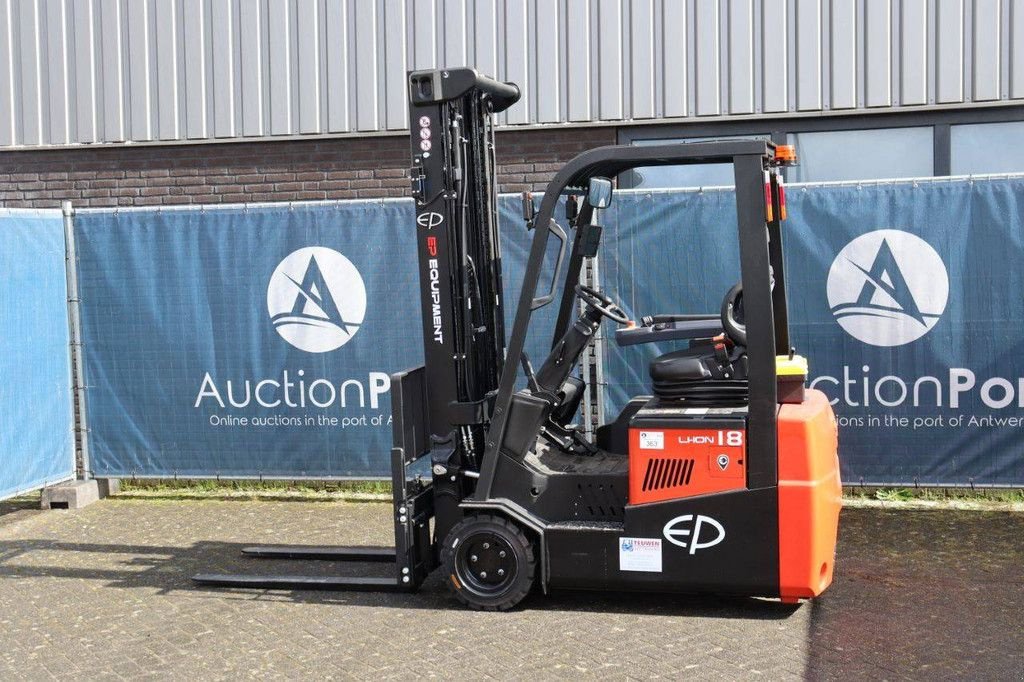 Frontstapler типа EP CPD18TVL, Neumaschine в Antwerpen (Фотография 3)