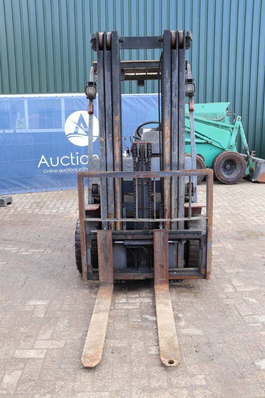 Frontstapler vrste EP CPD25J, Gebrauchtmaschine v Antwerpen (Slika 9)