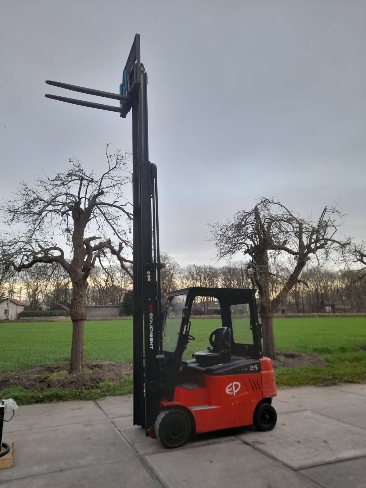 Frontstapler Türe ait EP CPD25L2, Gebrauchtmaschine içinde Veenendaal (resim 7)
