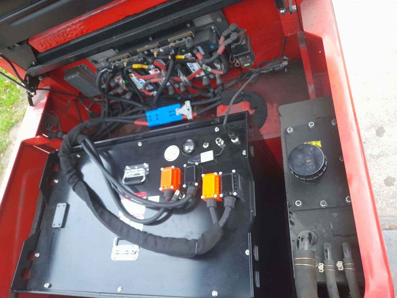 Frontstapler Türe ait EP CPD25L2, Gebrauchtmaschine içinde Veenendaal (resim 9)