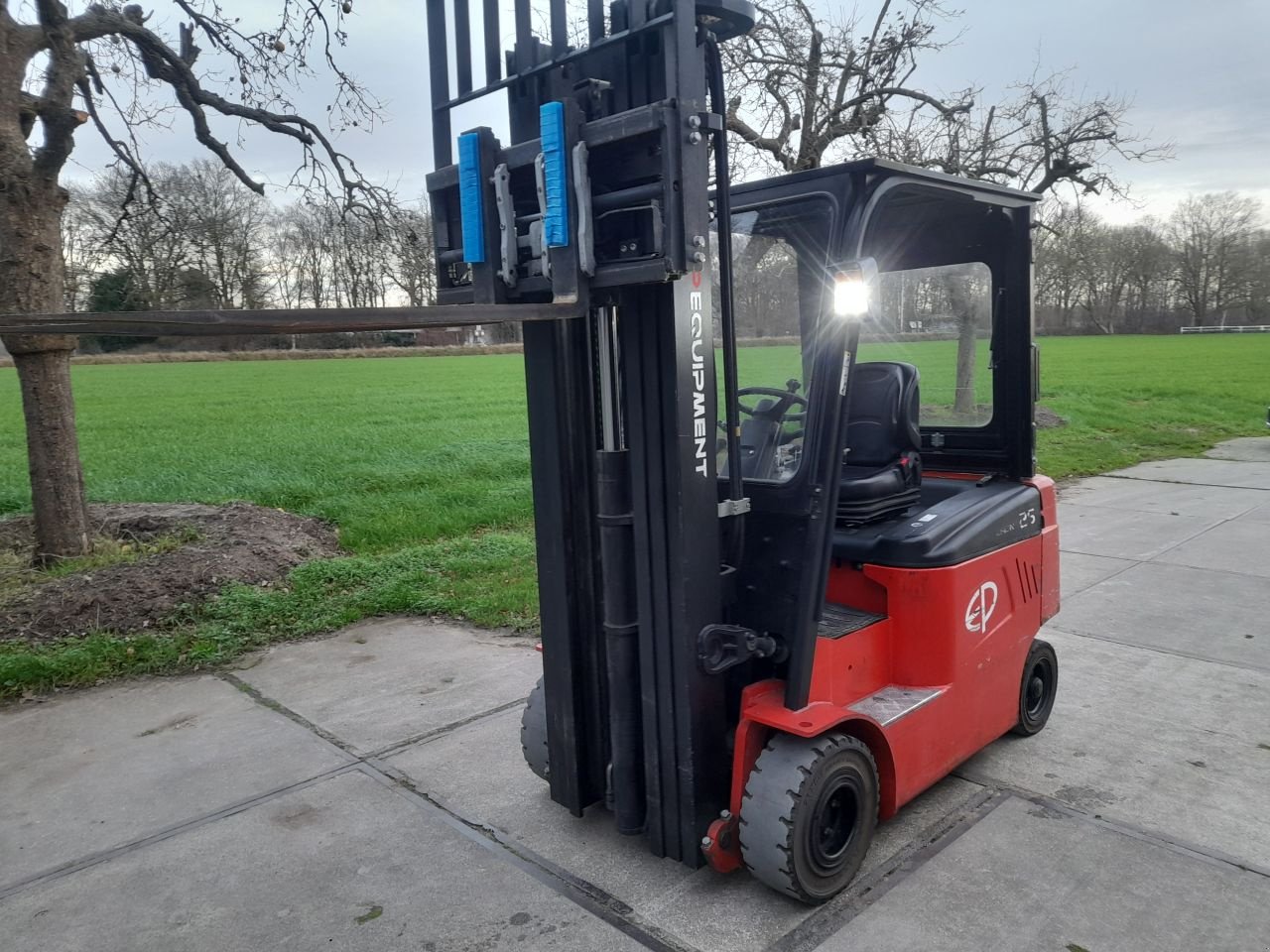 Frontstapler Türe ait EP CPD25L2, Gebrauchtmaschine içinde Veenendaal (resim 2)