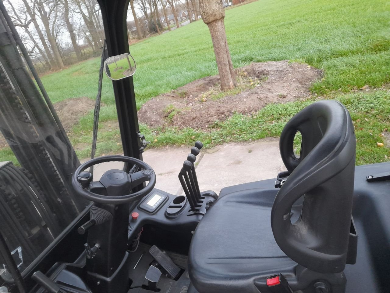 Frontstapler Türe ait EP CPD25L2, Gebrauchtmaschine içinde Veenendaal (resim 8)