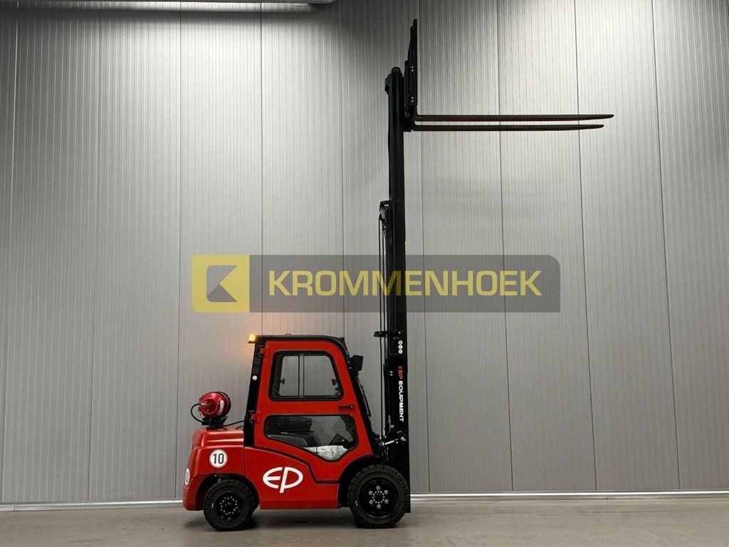 Frontstapler Türe ait EP CPQD 30 T8, Gebrauchtmaschine içinde Apeldoorn (resim 9)